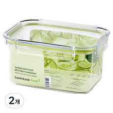LocknLock 樂扣樂扣 All Tritan密封容器, 1.5L, 2個