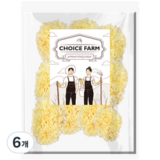 초이스팜 백목이버섯, 150g, 6개