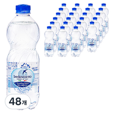SAN BENEDETTO 聖碧濤 氣泡水, 48個, 500ml