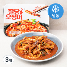 팔당 오징어 (냉동), 500g, 3개