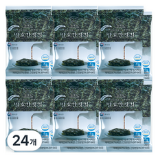 김대감 발효간장 도시락김, 4g, 24개