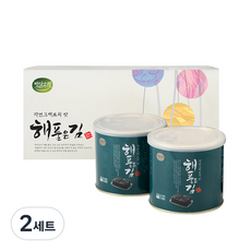 바다소리 해품은 김 22g x 2p 2호 선물 세트, 2세트