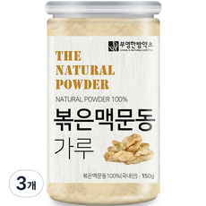 부영한방약초 볶은 맥문동 가루, 150g, 3개