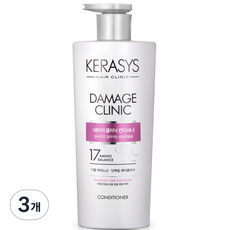 케라시스 데미지 클리닉 단백질 컨디셔너, 600ml, 3개