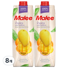 말리 망고 혼합주스, 1L, 8개