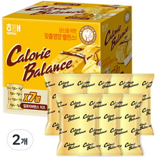 칼로리 바란스 치즈 7p, 266g, 2개
