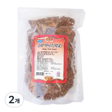 청은 스타 아니스 따료 팔각회향, 400g, 2개