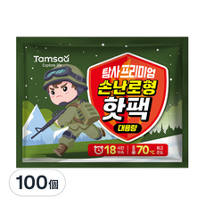 Tamsaa 手握式暖暖包 150g, 100個