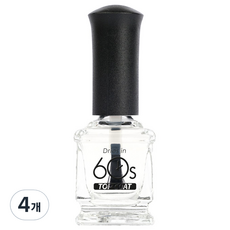 위드샨 60초 네일라커, 탑코트, 15ml, 4개