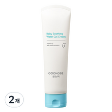 궁중비책 베이비 수딩 워터젤 크림 튜브, 120ml, 2개