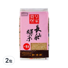 皇家穀堡 長秈糙米, 一等米, 2.5kg, 2包
