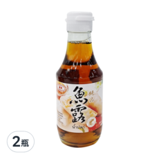 QUA-QUALITY 葵果 純品魚露, 無添加防腐劑、味精及人工色素，200毫升, 200g, 2瓶