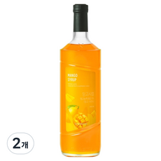 네이쳐티 망고시럽, 2개, 1L