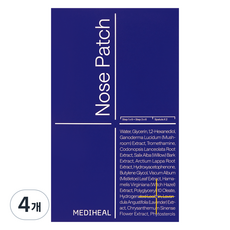 메디힐 블랙헤드 멜팅 클리어 코팩, 4개, 6개입