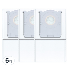 ECOVACS X11 / T90 물통형 전용 더스트백, 6개, DDB030049