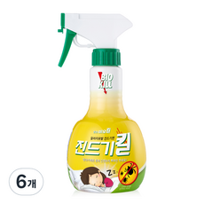 비오킬 진드기킬 살충제, 370ml, 6개