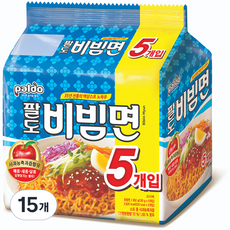 팔도비빔면 130g, 15개