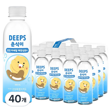 deeps DEEPS春植天然礦物質深層海水, 300ml, 40個