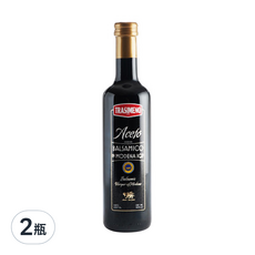 ARIOLI 義式巴薩米克醋, 100%義大利認證, 65年以上經驗, 五星飯店/米其林餐廳選用, 500ml, 2瓶