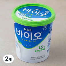 매일 바이오 플레인 저지방, 900g, 2개 900g × 2개 섬네일