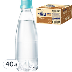 빅토리아 무라벨 파인애플 탄산음료, 350ml, 40개