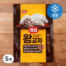 동원 개성왕교자 (냉동), 1.14kg, 5개