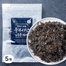주일 40년 외길 중부시장 김종풍 염장 톳, 320g, 5개