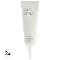 공백0100 곰팡이제거젤, 120ml, 3개