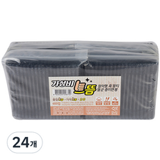 가성비 으뜸 절약형 흑 멀티 멸균 종이면봉, 100개입, 24개