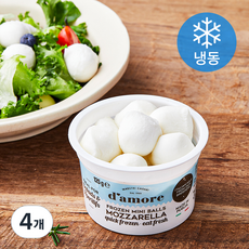 다모레 미니 모짜렐라 (냉동), 125g, 4개