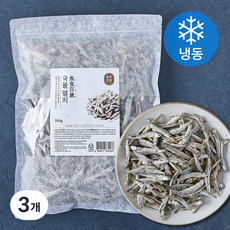 어식백세 국물멸치 (냉동), 500g, 3개