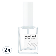 더페이스샵 fmgt NEW 리페어 네일, 03 퀵드라이 탑코트, 10ml, 2개