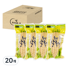 Fresh & 노랑 찰옥수수, 20개, 220g