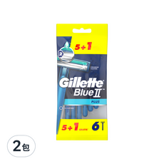 Gillette 吉列 刮鬍刀 8g, 6入, 2包