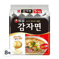 농심 감자면, 40개