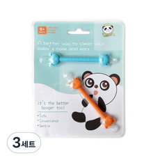 디유라 유아용 귀이개 코후비개 청소 2p, 3세트, 2개입