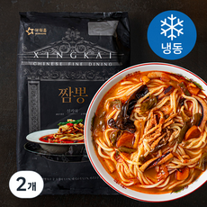 아워홈 싱카이 짬뽕 2인분 (냉동), 1340g, 2개