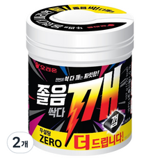 오리온 졸음싹다깨껌, 102g, 2개