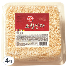 담미정 조청산자, 200g, 4개