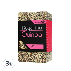 丹尼爾 Royal Trio 三色藜麥 350克, 350g, 3包