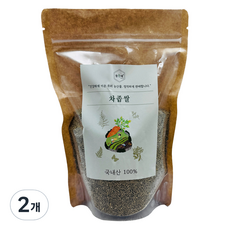 뜰안애 국산 차좁쌀, 300g, 2개