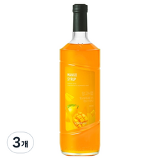 네이쳐티 망고시럽, 3개, 1L