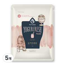 포모나 요거 프레쉬 파우더, 1kg, 1개입, 5개