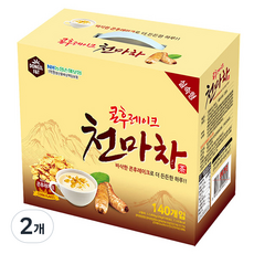 동일 콘후레이크 천마차, 20g, 140개입, 2개