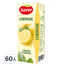 Juver 茱兒 檸檬汁, 200ml x 6入, 西班牙進口, 酸甜清爽, 60入