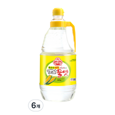 오뚜기 옛날 물엿, 2.45kg, 6개
