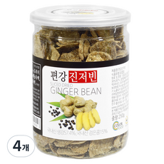 컬러푸드 편강진저빈, 250g, 4개