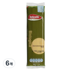 펠리체티 유기농 링귀니, 500g, 6개