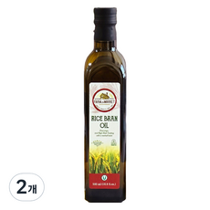 팜투마켓 현미유, 2개, 500ml
