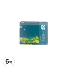 숲 팬티형 기저귀 유아용, 점보형(2XL), 108매
